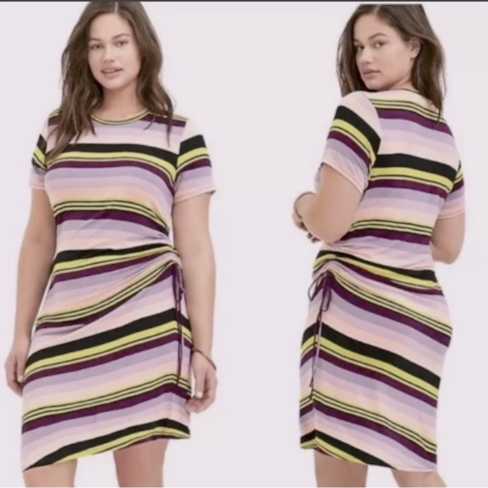 Torrid Super soft cinched side dress